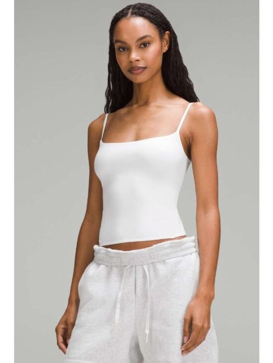 lululemon athletica Tops - lululemon Wundermost Ultra-Soft Nulu Spaghetti Strap Cami Tank XS 4